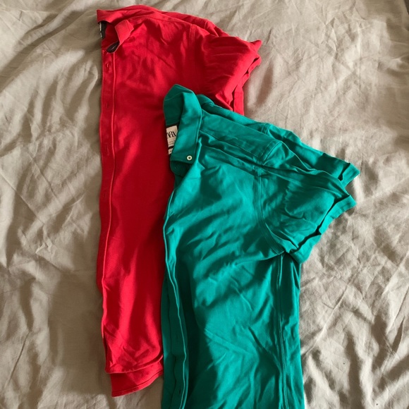 Two Zara button up shirts - Picture 5 of 5